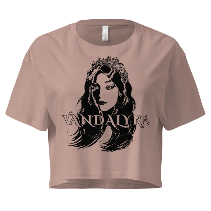 Black Logo Crop Top product image (1)