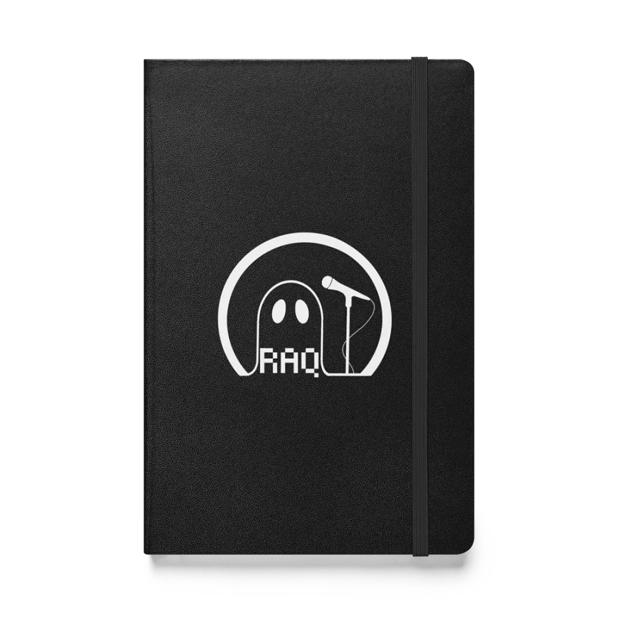Hard Cover Bound Notebook (Raq Logo) product image (1)