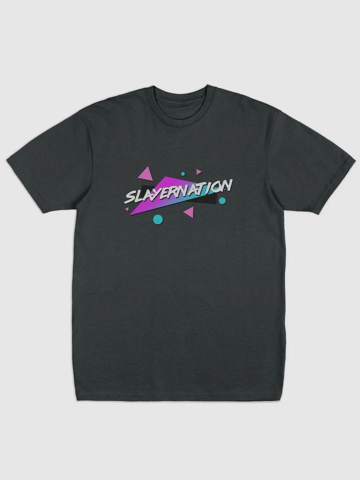 90s SlayerNation Men's Premium Heavyweight T-Shirt product image (1)