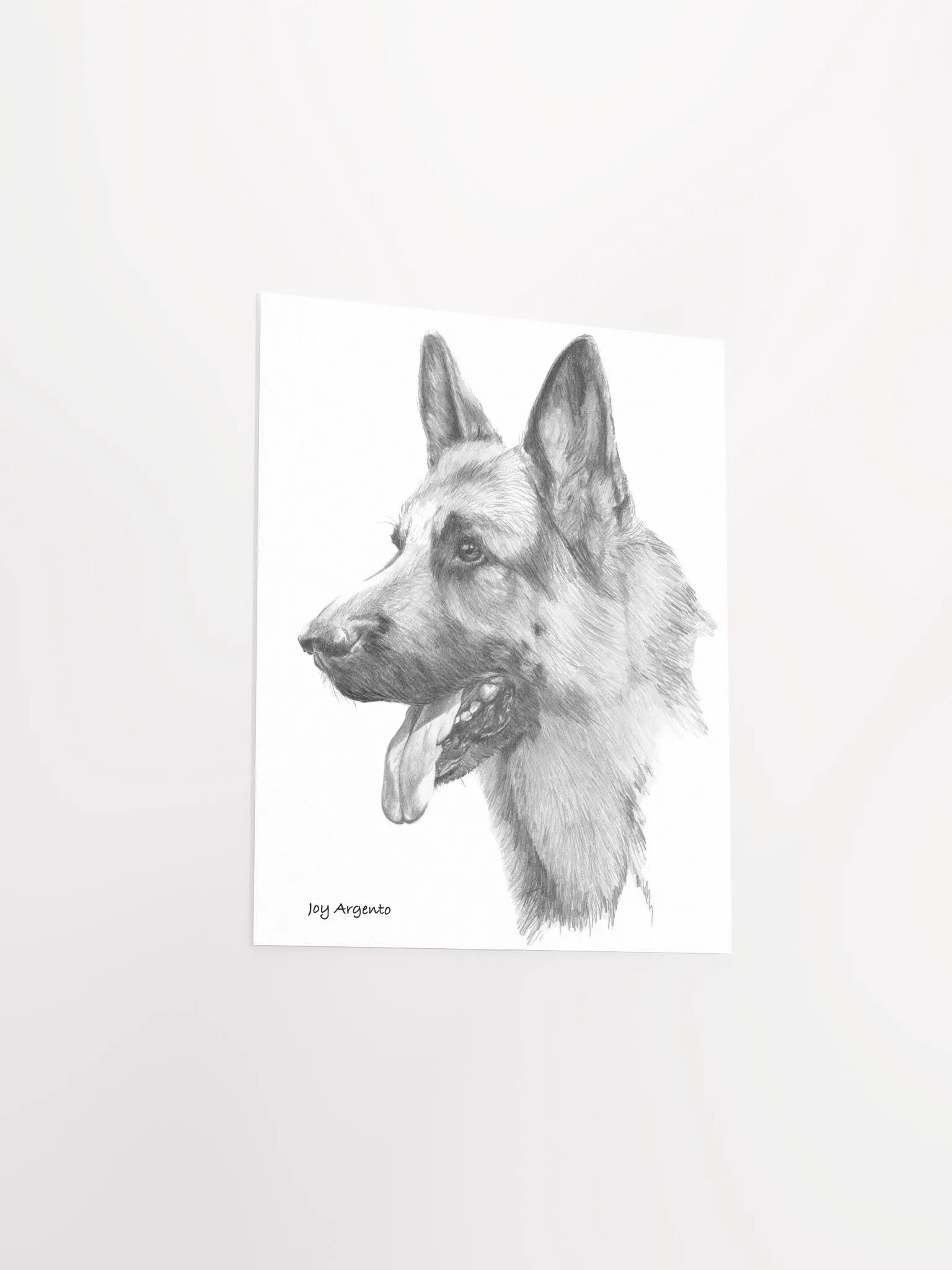 German Shepherd Print product image (2)