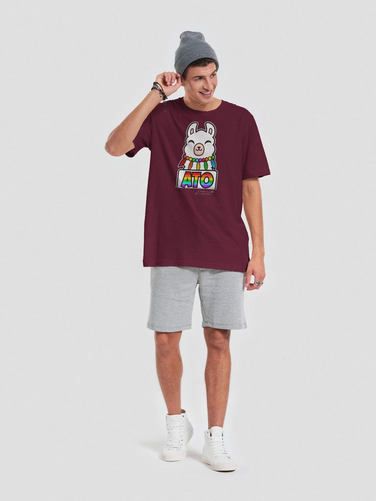 AtoLlama T-Shirt product image (71)