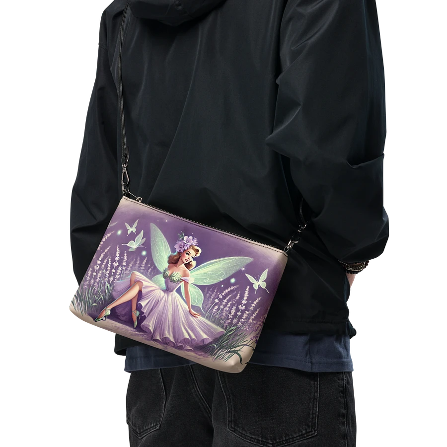 Lavender Fairy Crossbody Bag - Elegant Purse product image (9)