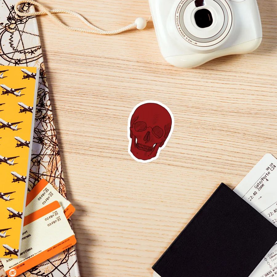 Skull magnet product image (9)