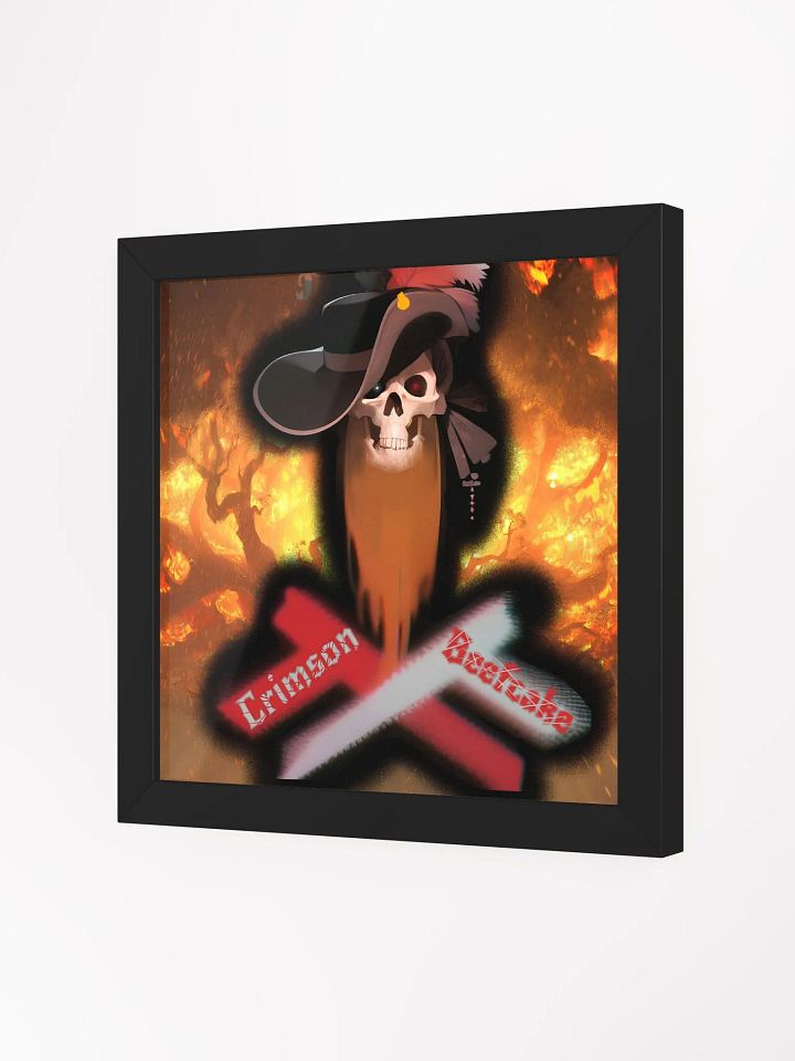 CrimsonFramedPoster (Squares) product image (7)