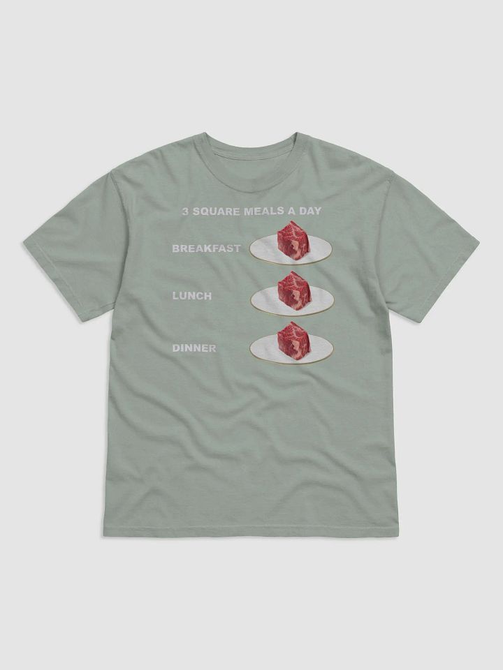 3 SQUARE MEALS TSHIRT product image (1)