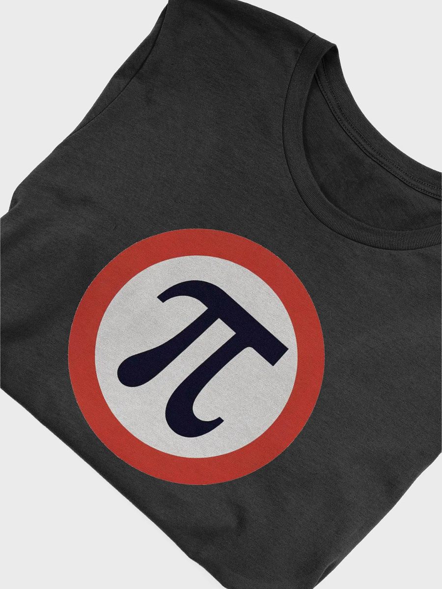 Pi Sign T-Shirt (Dark) product image (47)