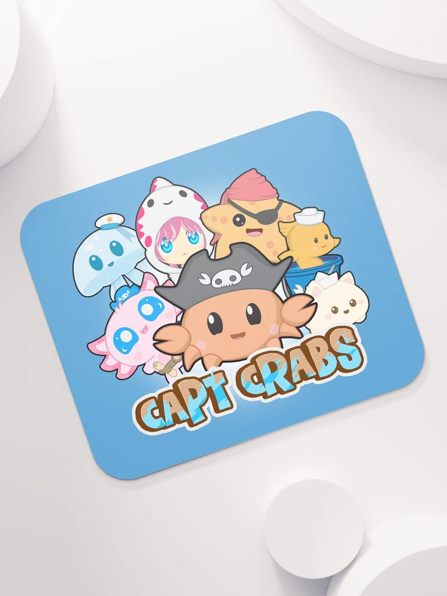 Crab's Crew Mousepad product image (7)