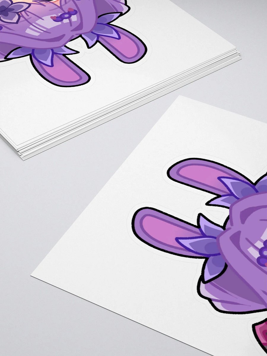 Heart Eyes Gremolin Peekaboo Sticker product image (4)