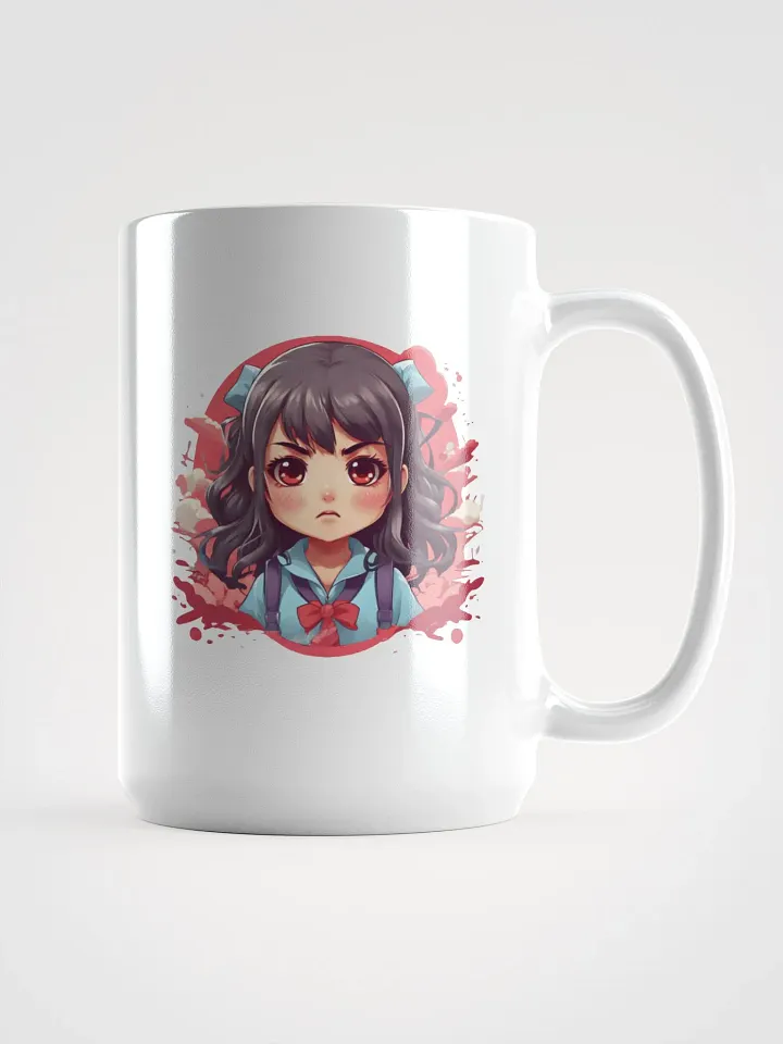 Blooming Joy White Glossy Mug product image (1)
