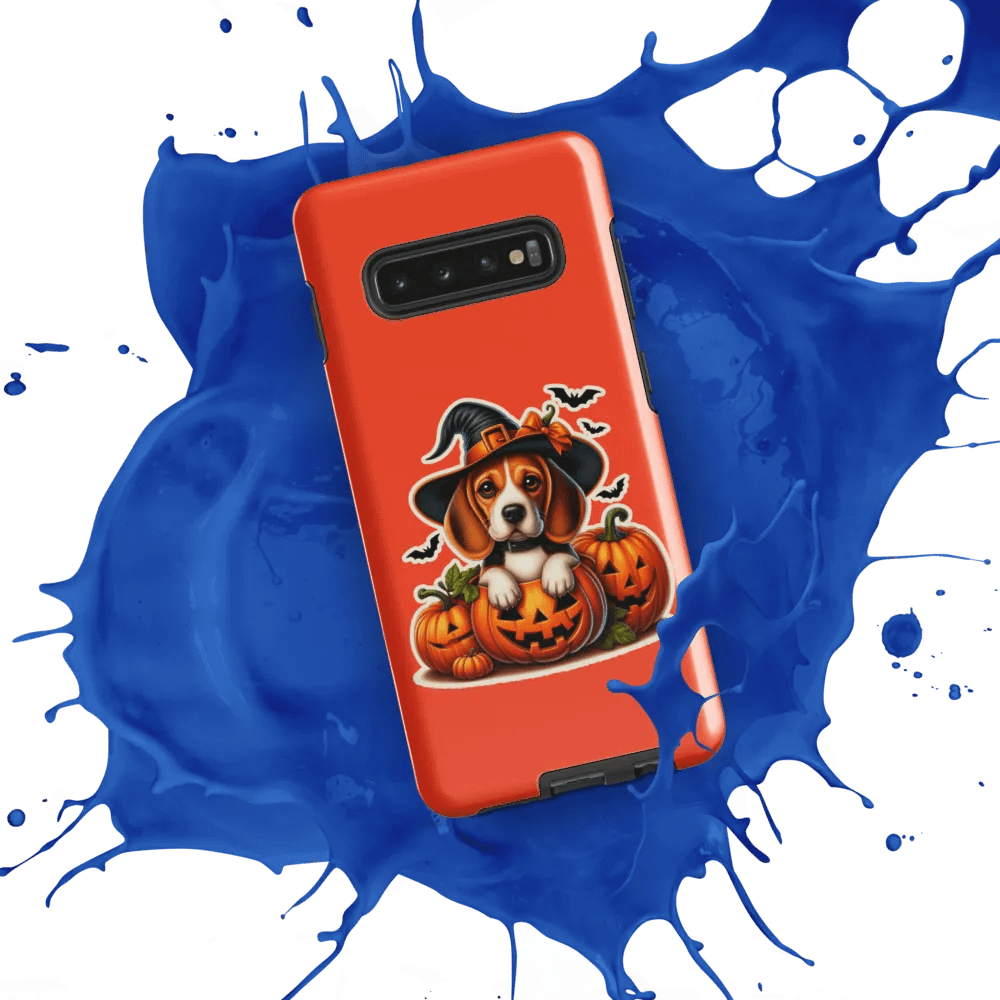 Halloween Pumpkin Beagle - Samsung Tough Case product image (52)