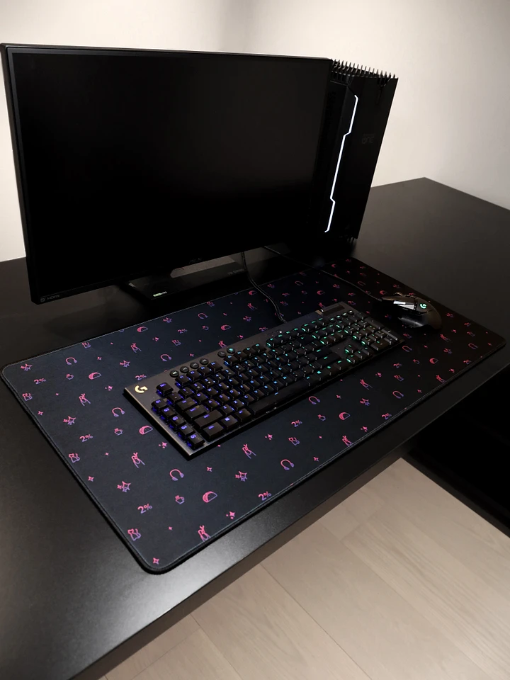 Simply Gaming Mouse Pad - Black product image (2)