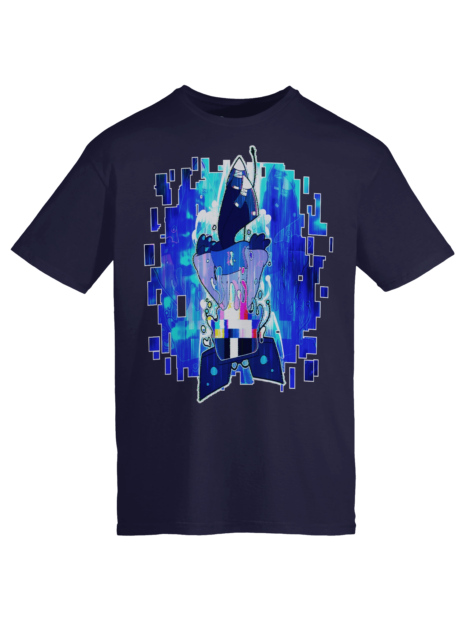 Mind Melt Tee — Digital Dive product image (18)