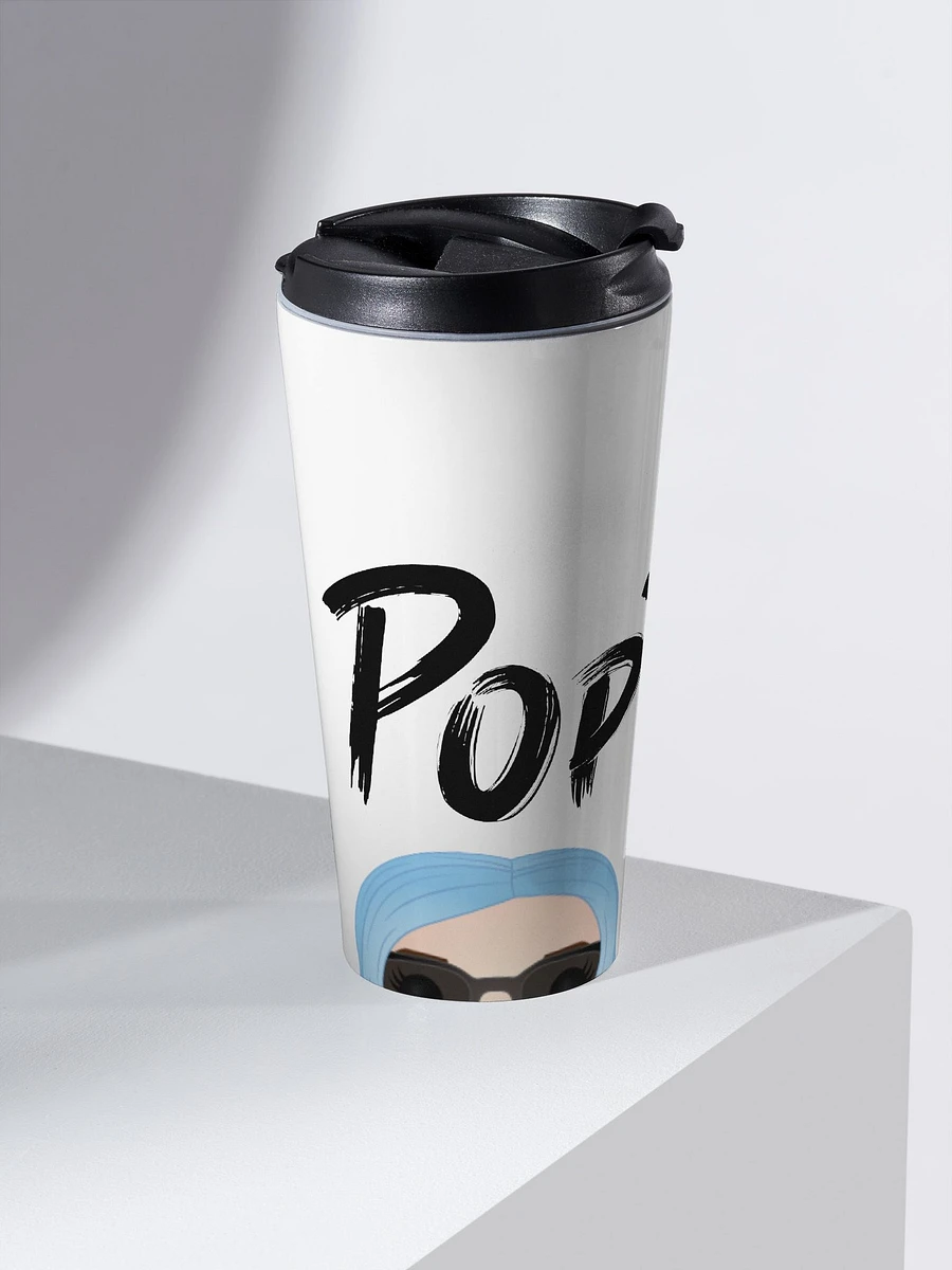 PopPez G Stainless Steel Travel Mug product image (2)