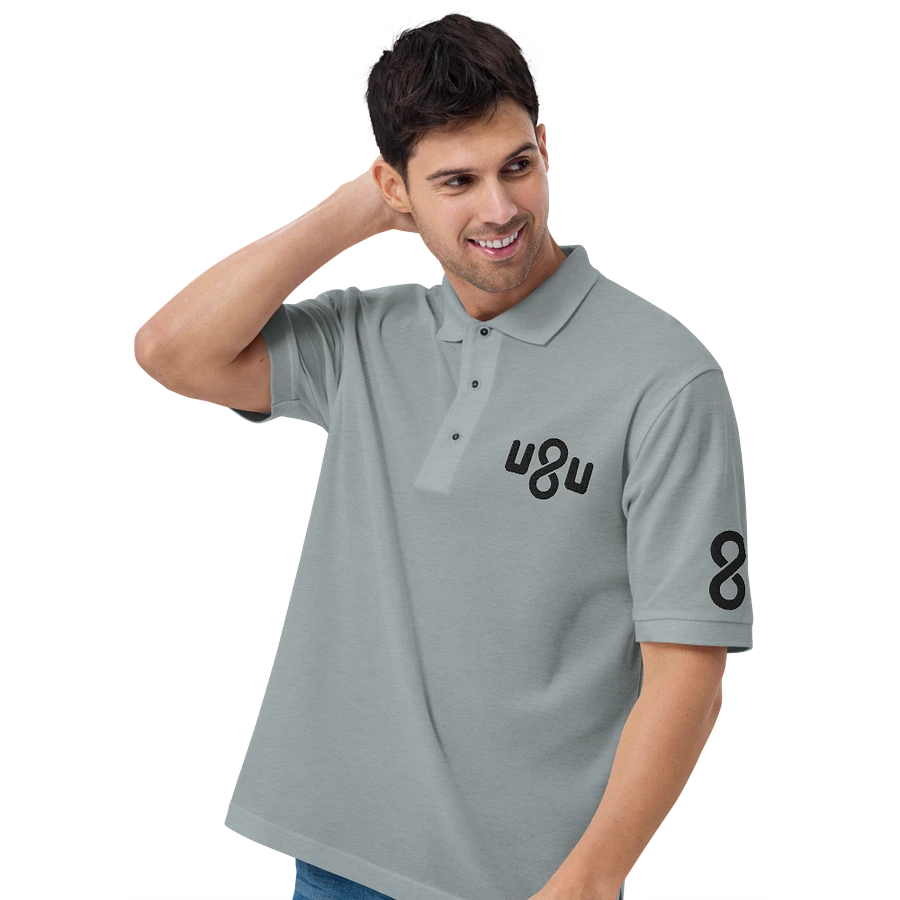 Unfiltered Business Class Polo Black Logo product image (7)