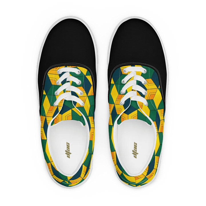 Giyuu Canvas Shoes BLK product image (1)