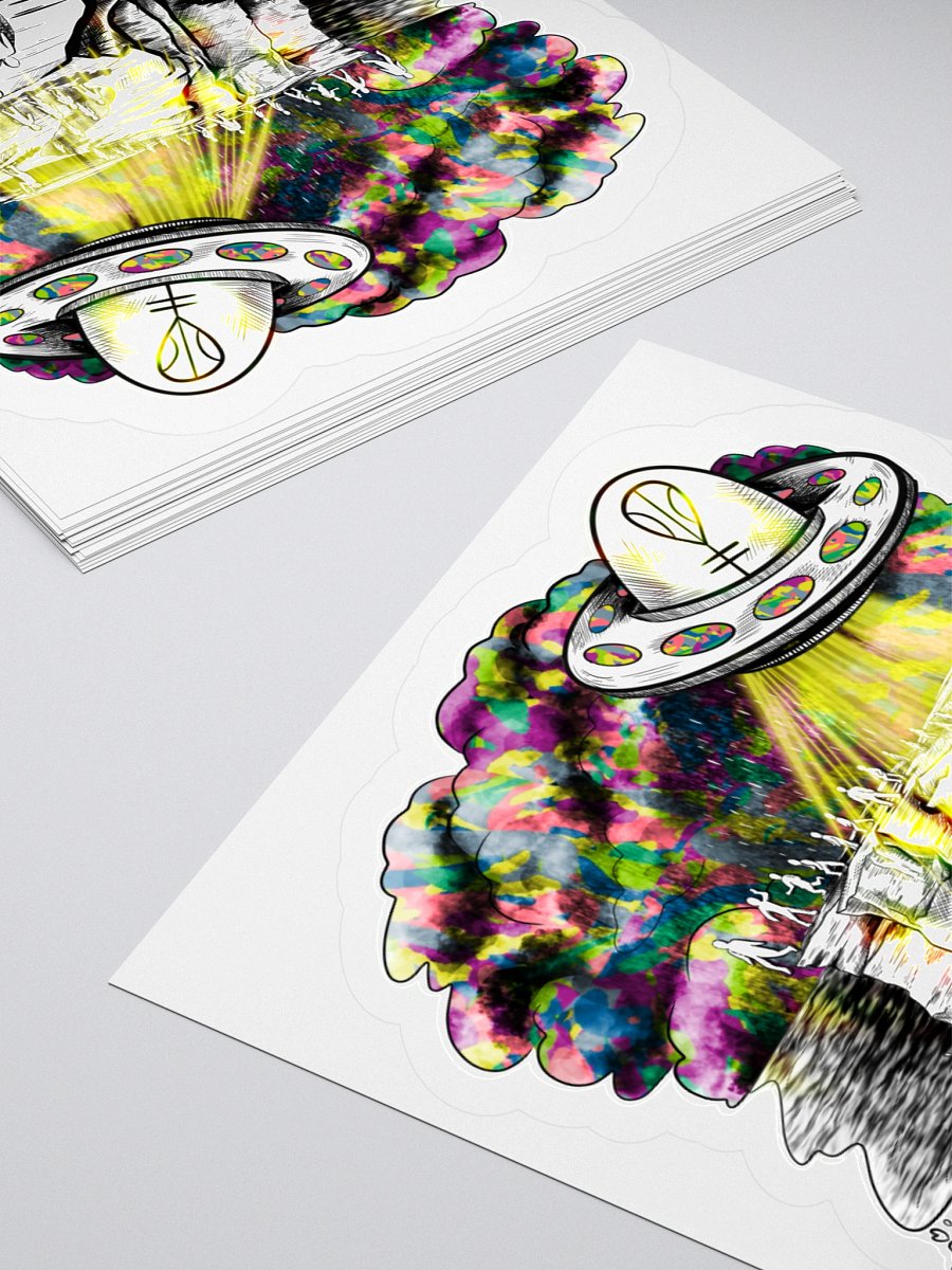 twenty one pilots - March to the Sea Sticker product image (12)