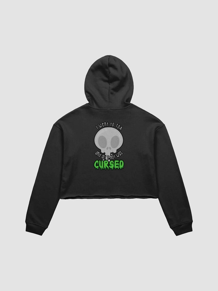 All I Got Was Cursed - Priest - Crop Hoodie product image (4)