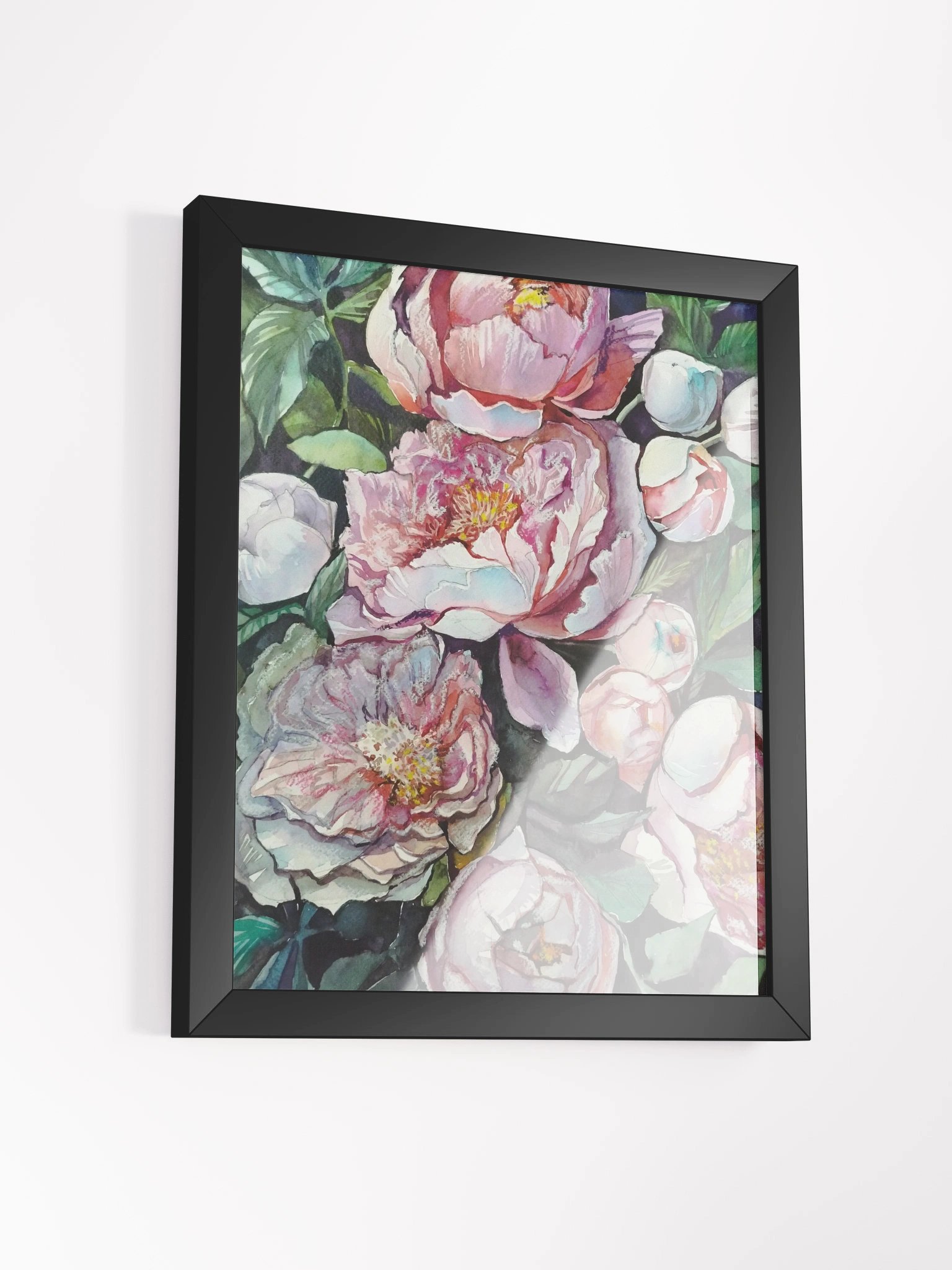 Vibrant Ayous - Wood Framed Poster product image (41)