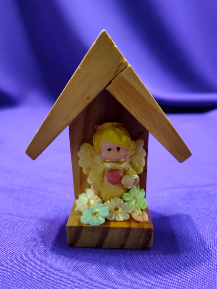 Anjo de proteção infantil, figura simbólica, proteção especial product image (2)