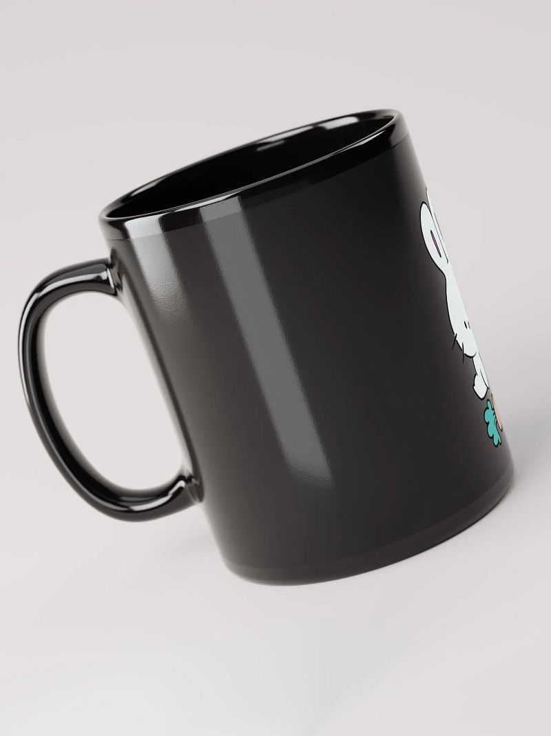 Cute Bwunni Black Mug