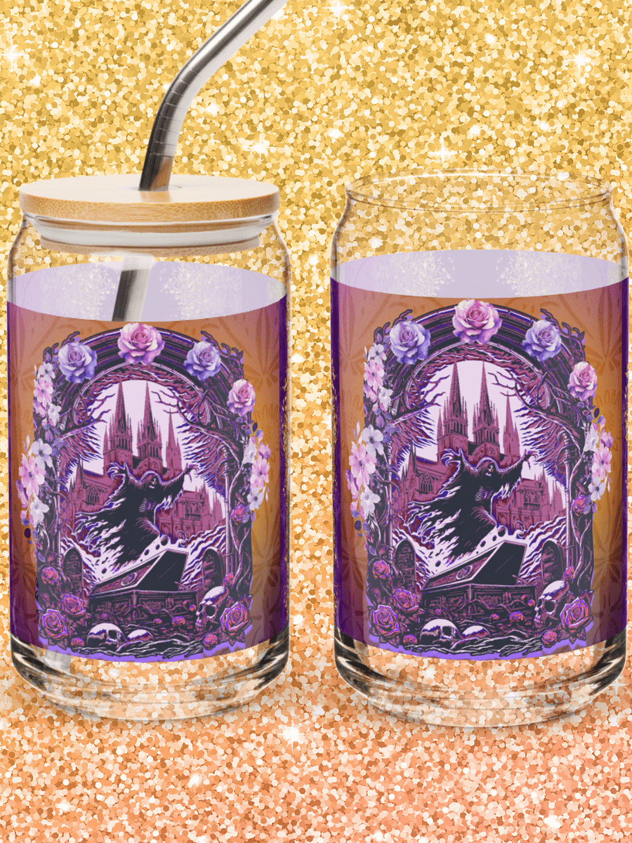 Gothic Reaper Glass Set product image (1)