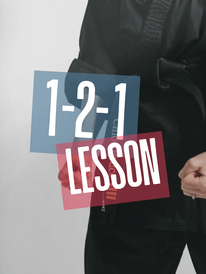 Online or in-person 1-2-1 Lesson product image (1)
