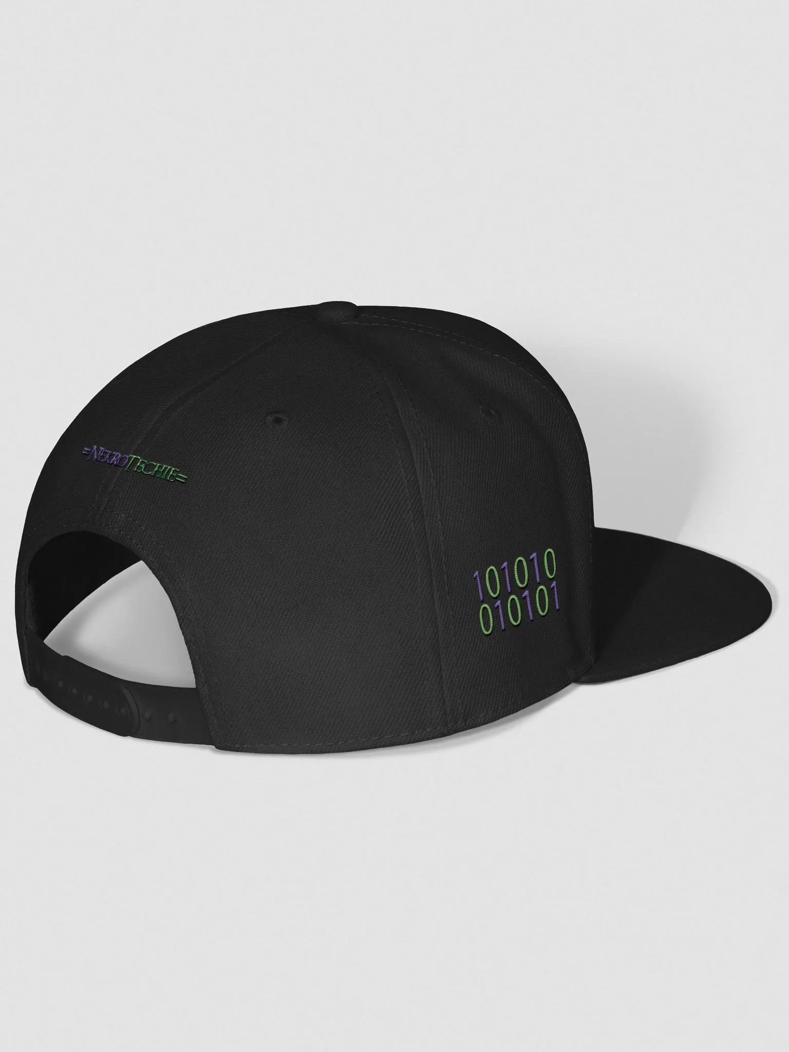NekroTechie Hat product image (8)