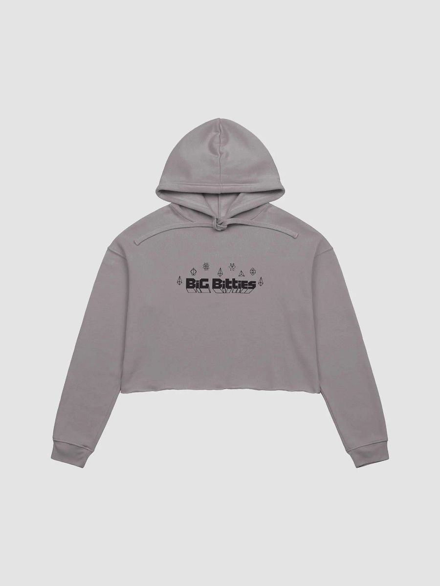 Big Bitties Crop Hoodie product image (1)