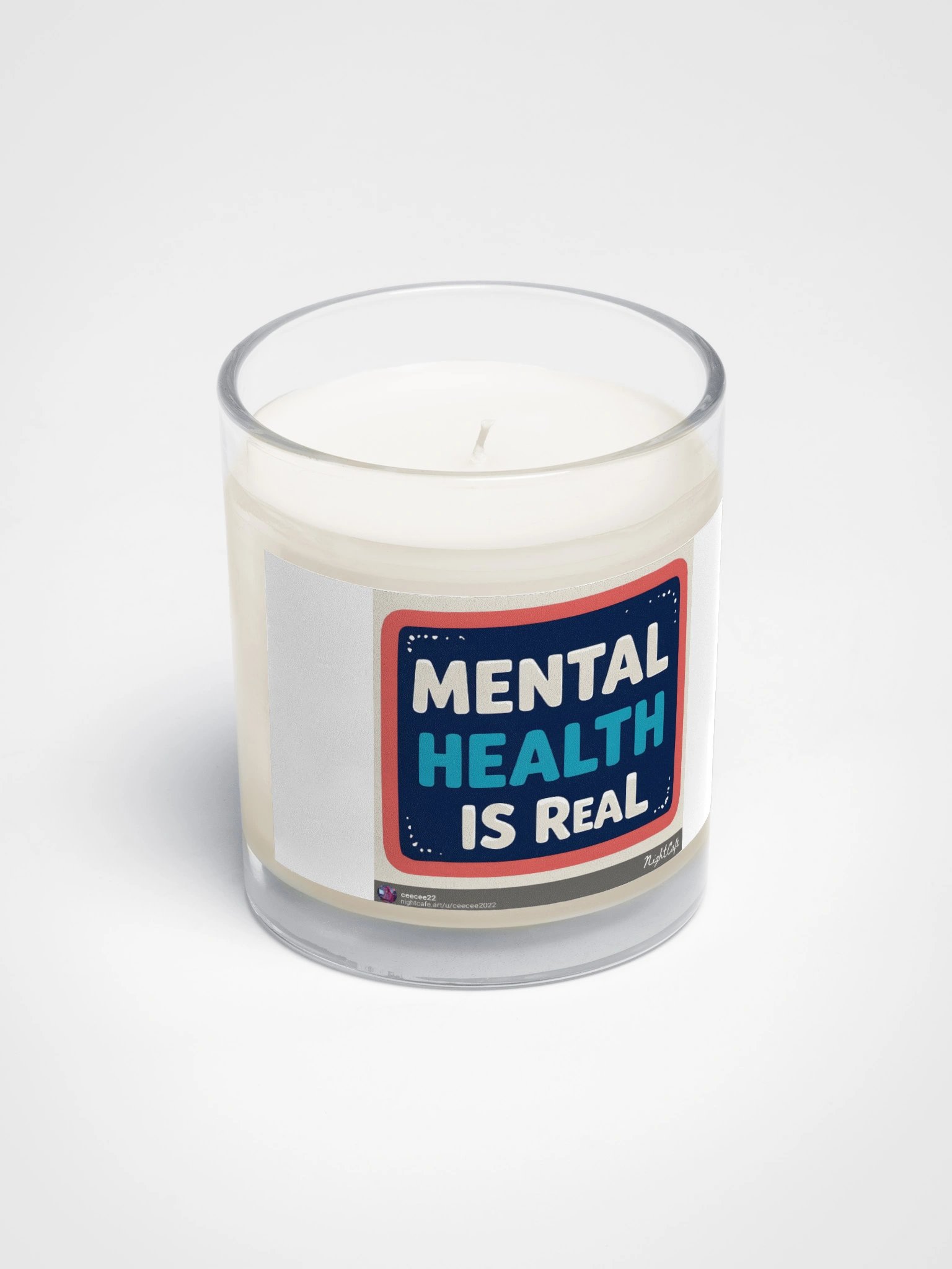 Mental Health Soy Wax Candle product image (2)