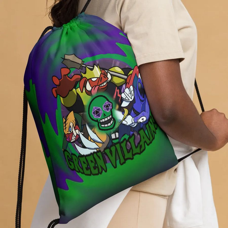 Green Villain Draw Bag! product image (4)
