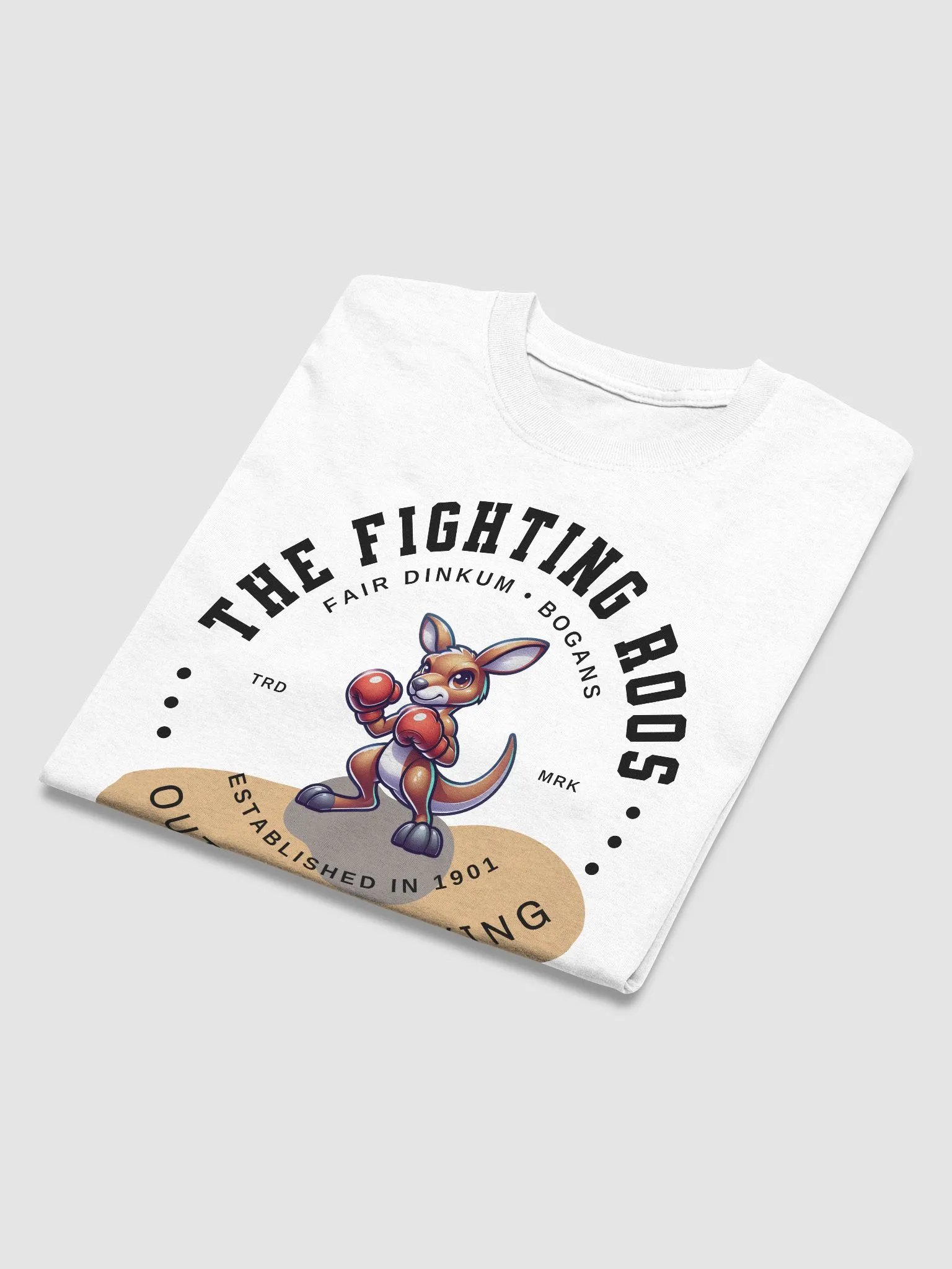 The Fighting Roos: Outback Boxing Tee product image (3)