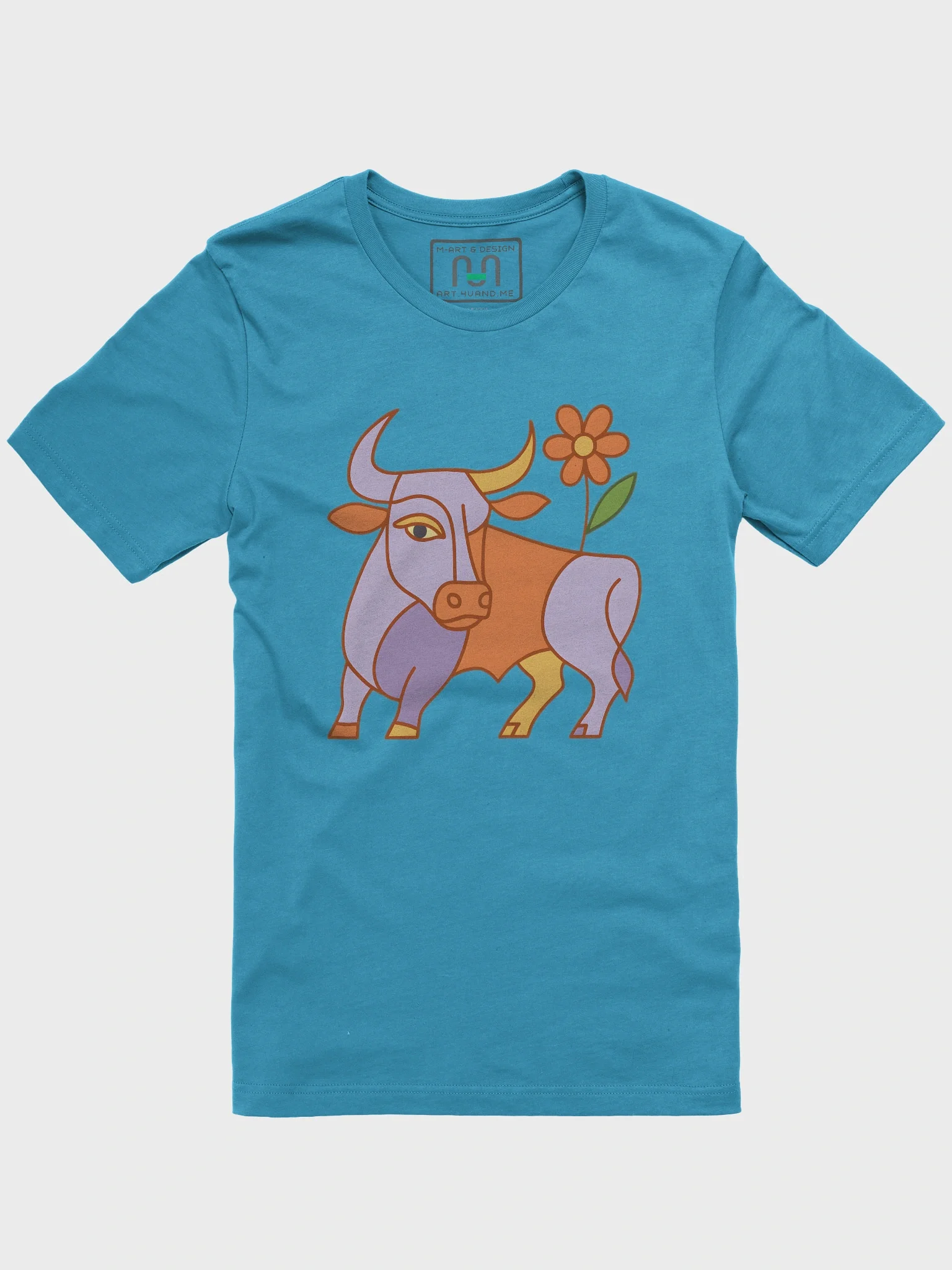 Bullseye Blossom T-Shirt product image (1)