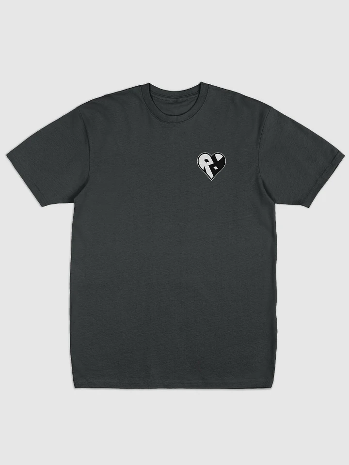 Heart T-Shirt Small Logo product image (6)