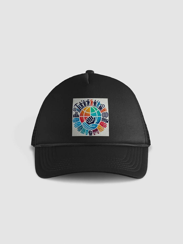Global Unity Foam Trucker Hat product image (1)
