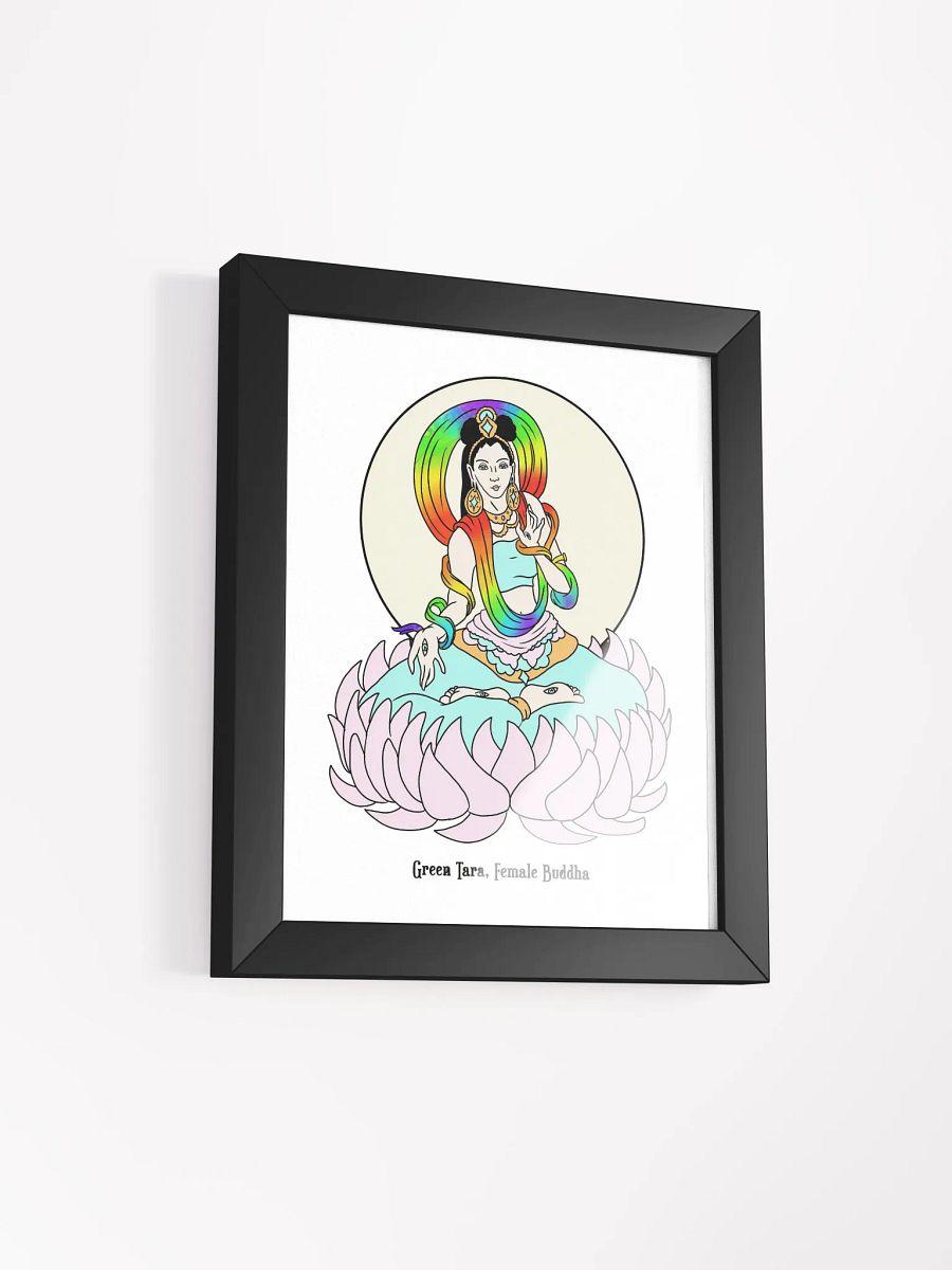 Green Tara Framed Art product image (2)