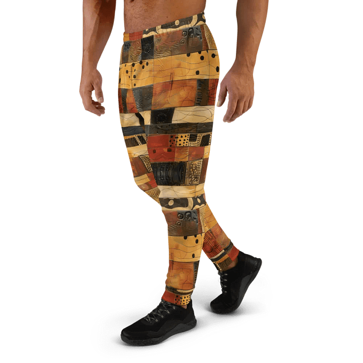 Eco-Friendly African All-Over Print Joggers product image (1)