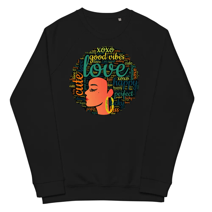 Soulful Affirmations Raglan Sweatshirt product image (4)