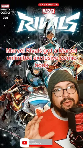Marvel Rivals got a comic stealth dropped on the Marvel Unlimited app #marvelrivals #marvelunlimited #jefftheshark