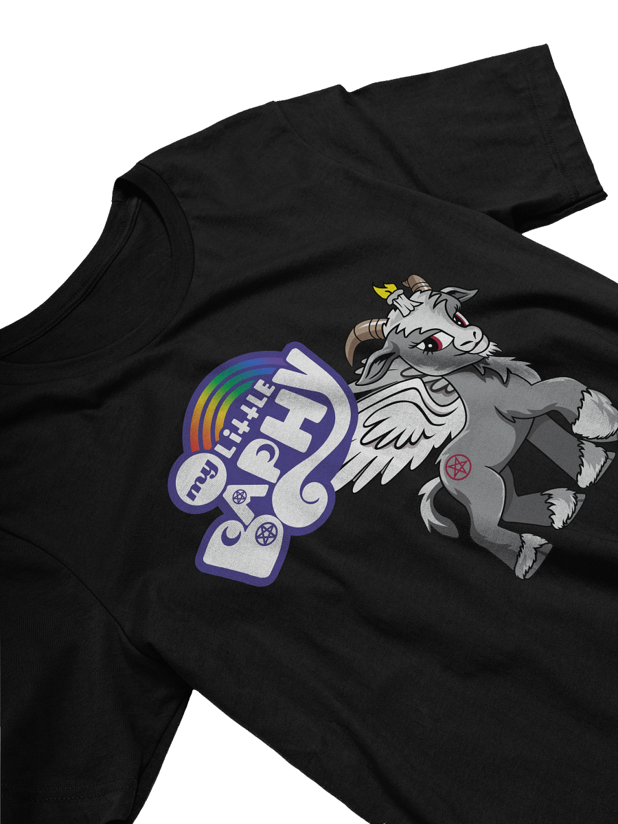 My Little Baphy: Friendship is Occult Parody Tee product image (23)