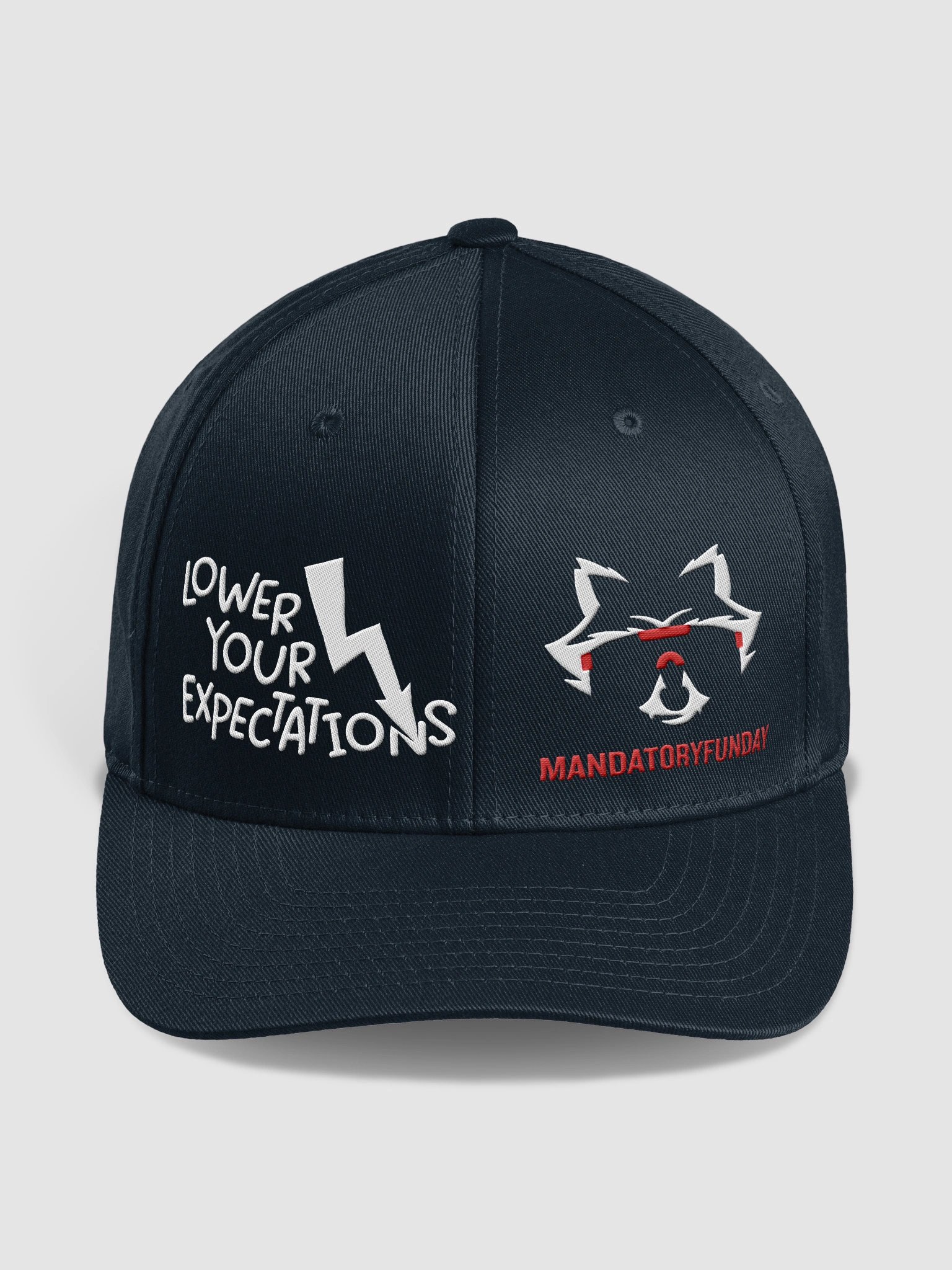 Lower Your Expectations Flexfit Hat product image (4)