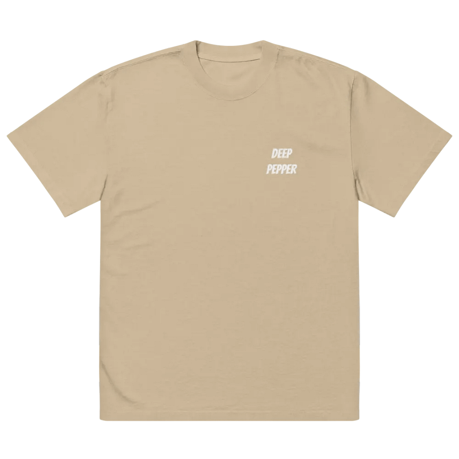 DeepPepper Oversized Tee product image (3)