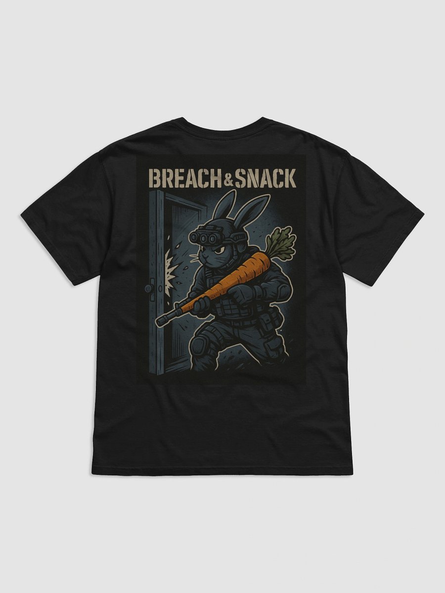 BREACH AND SNACK t shirt product image (4)
