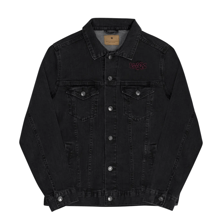 Dahlias Classic Denim Jacket product image (2)