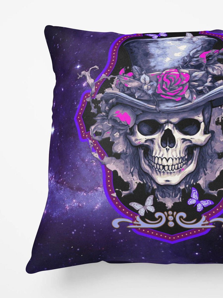 Mystical Gothic Skull All-Over Print Pillow product image (5)