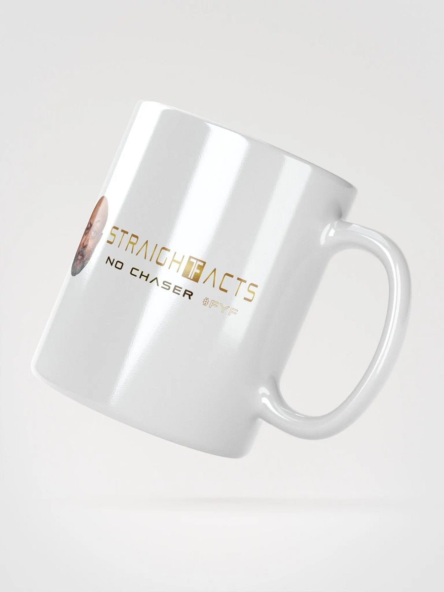 Straight Facts No Chaser FYF Mug product image (2)