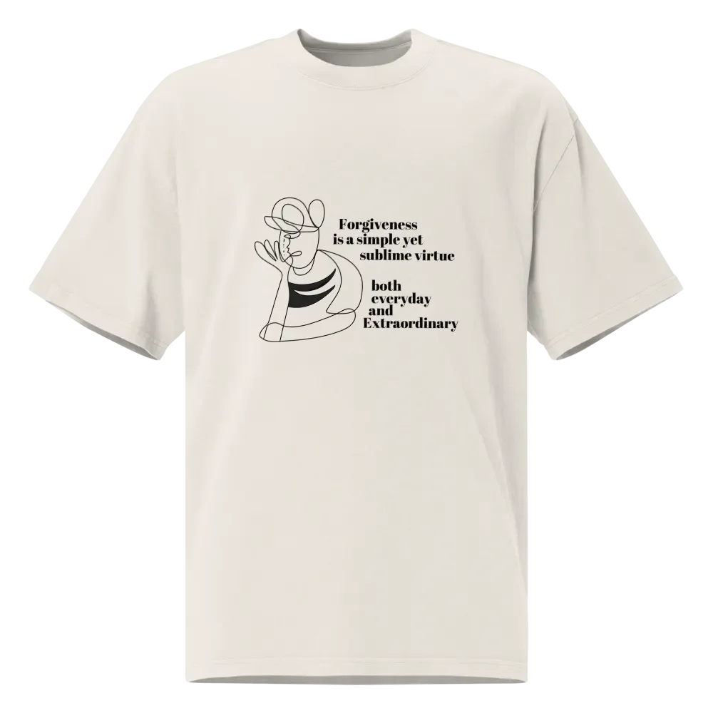 Contemplation on Forgiveness T-Shirt product image (1)