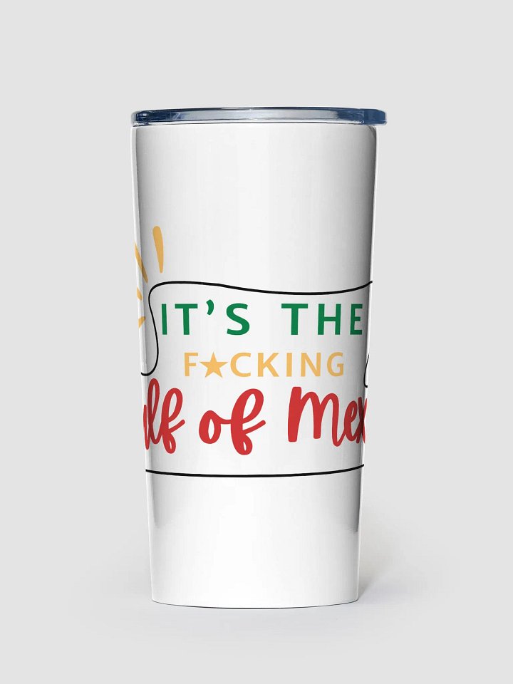 GULF OF MEXICO Stainless Steel Tumbler product image (1)