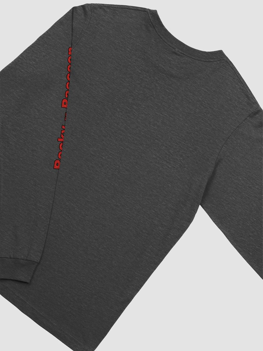 Raccoon Tracks Tee Long Sleeve product image (4)