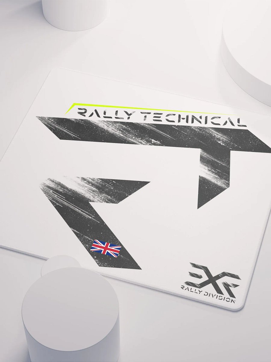 RT Mouse Pad - White product image (2)
