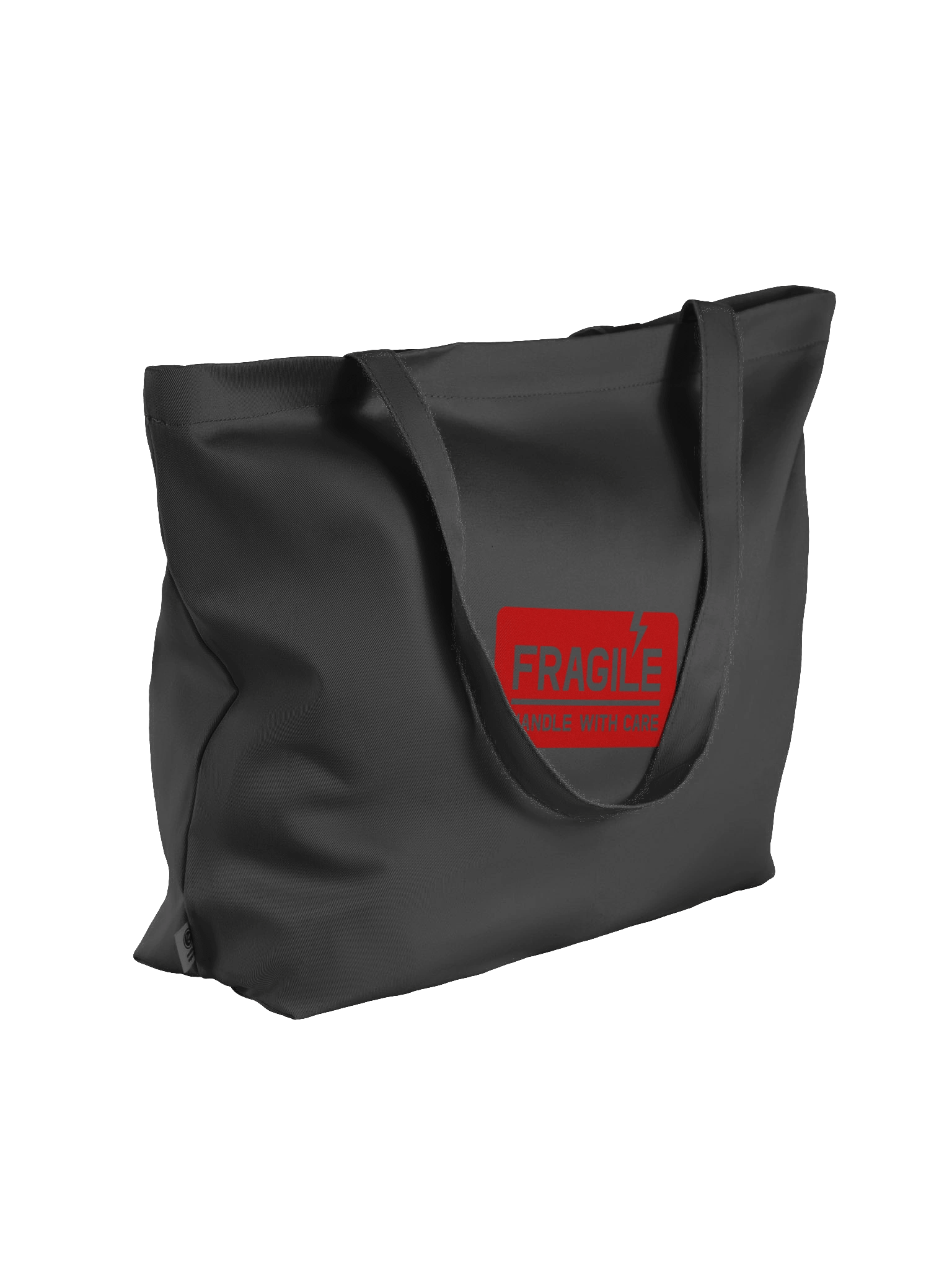 Fragile Handle with Care - Organic Mood Tote Bag | Vixelle product image (3)